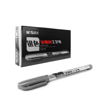 M&G Silver Paint Marker #8571